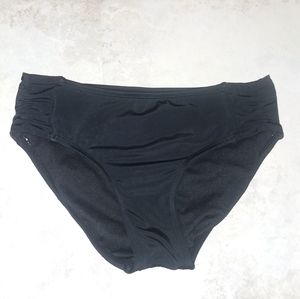 Black bikini bottoms